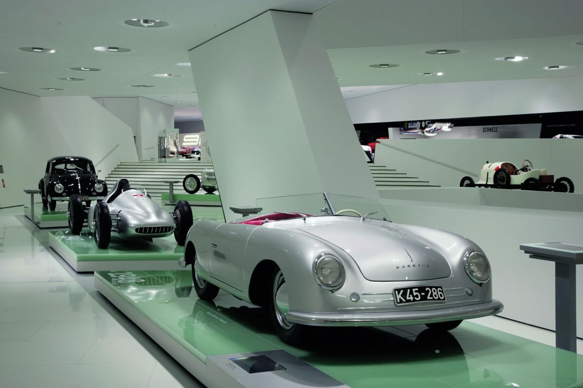 Museo Porsche de Stuttgart