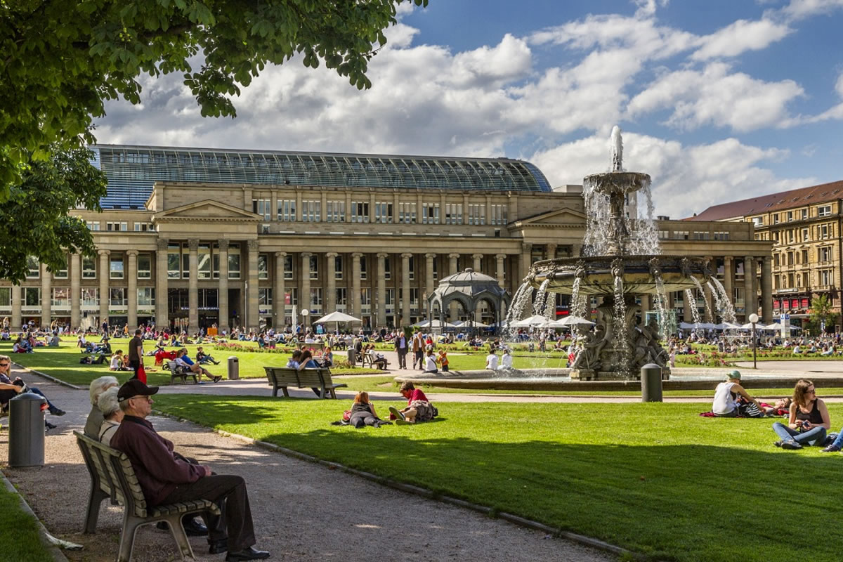 Plaza del Palacio de Stuttgart
