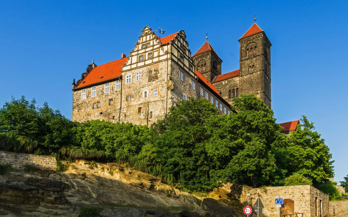 Castillo de Quedlinburg