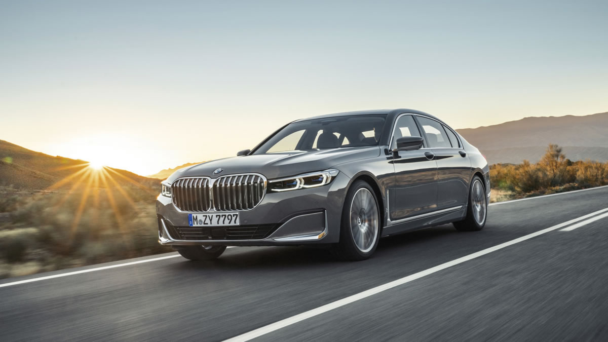BMW Serie 7 2019