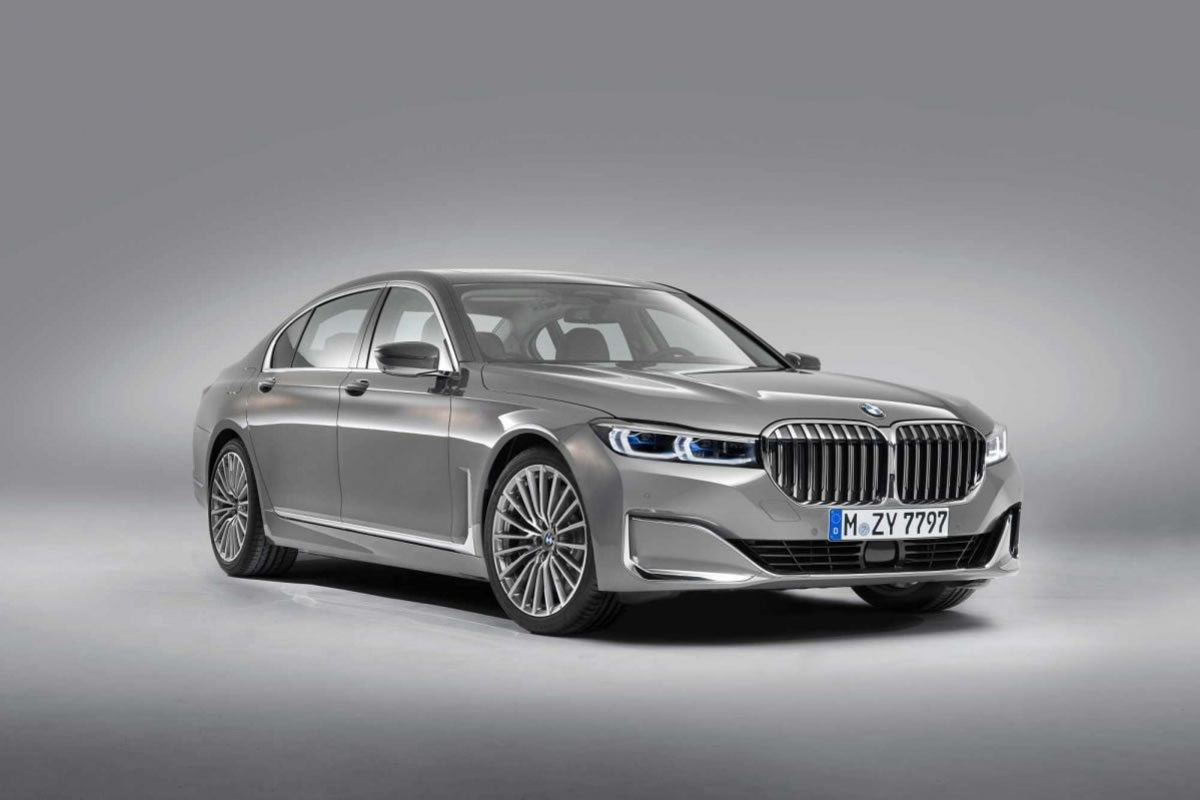 Frontal del BMW Serie 7