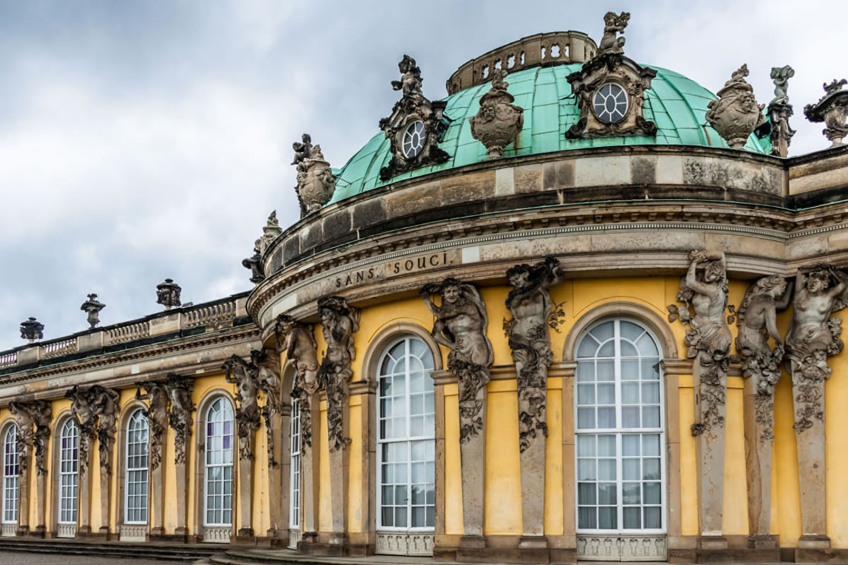 Palacio Sanssouci de Potsdam