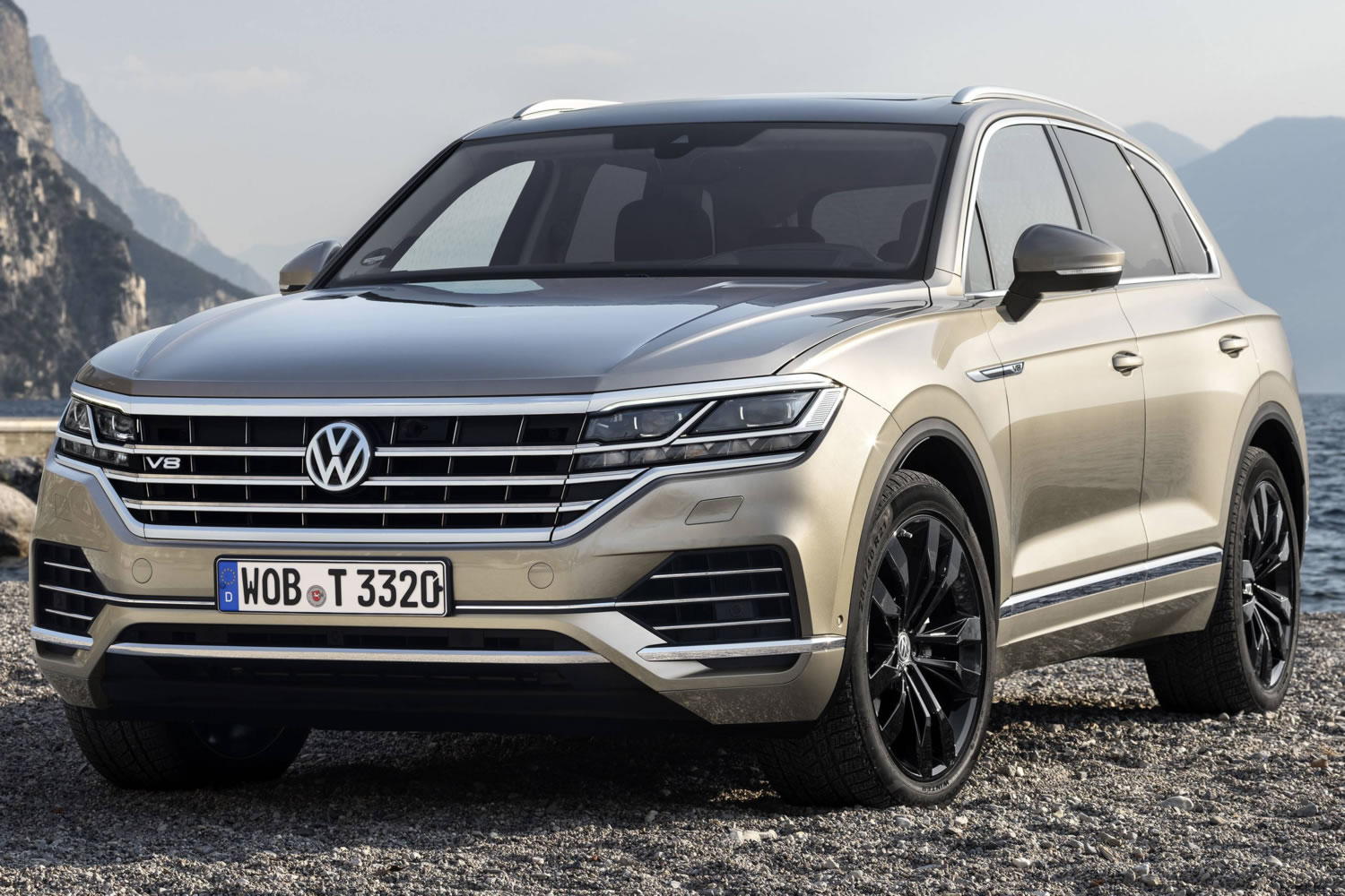 Volkswagen Touareg V8 TDI