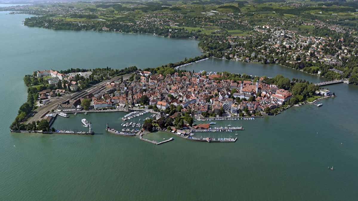 Lindau Lago Constanza Turismo En Alemania