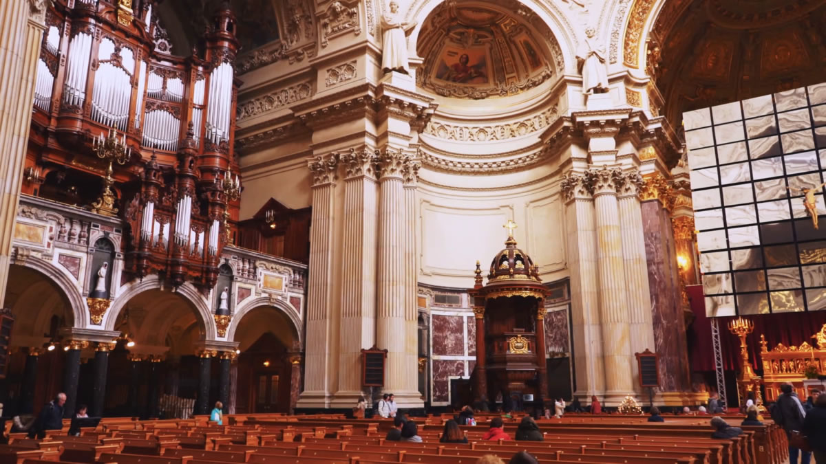 Órgano de la catedral de Berlín
