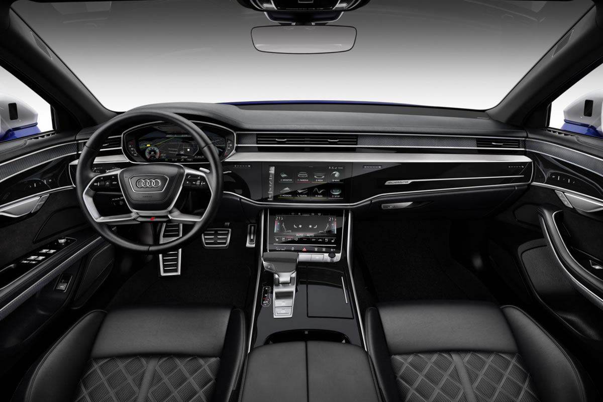 Audi S8 características técnicas, motor y tecnologías