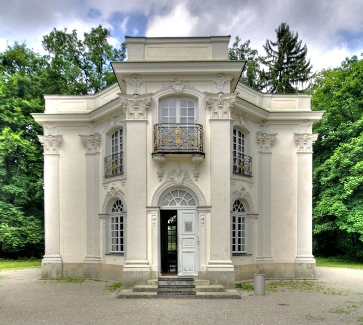 Pabellón del Palacio de Nymphenburg