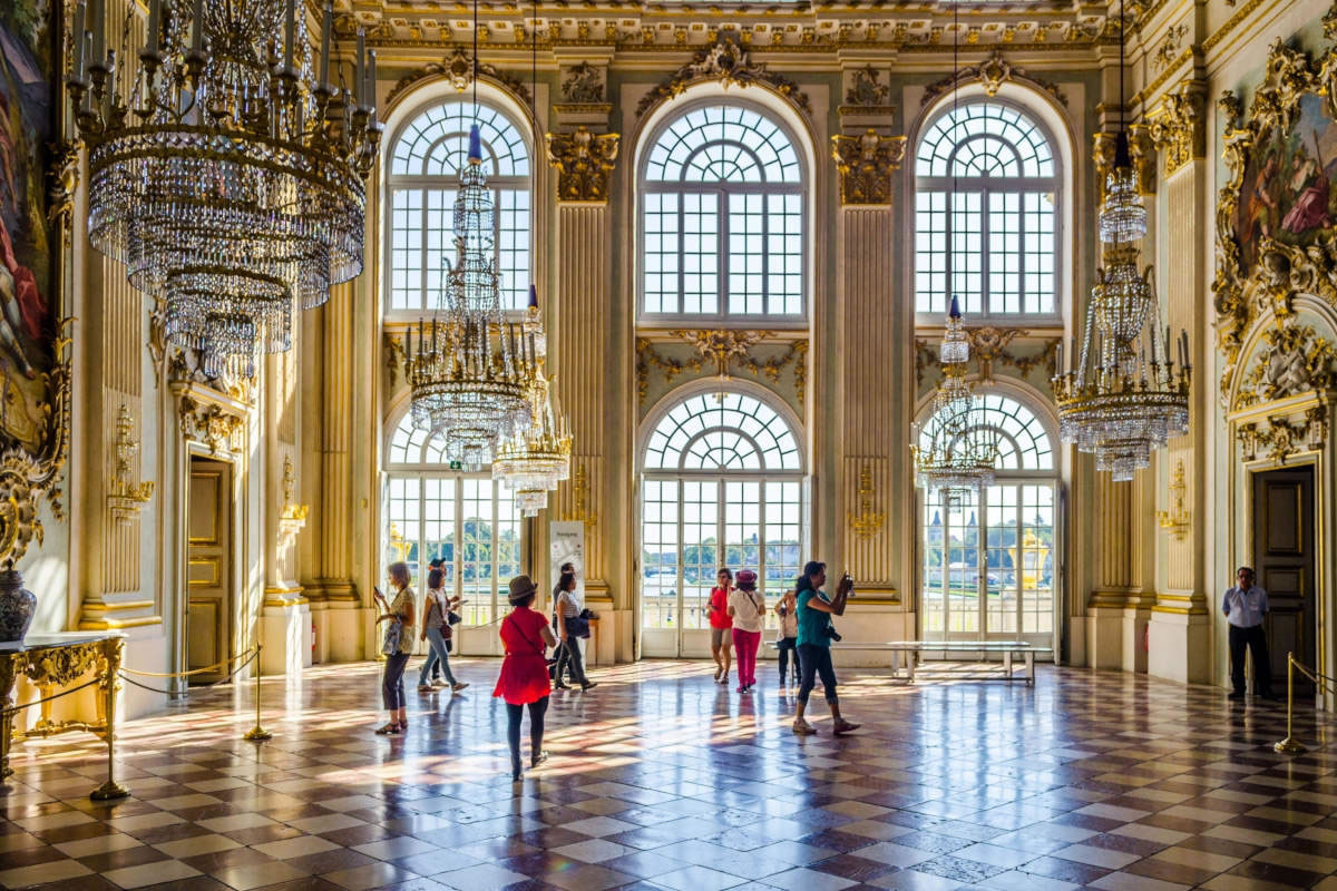 Salón del Palacio de Nymphenburg