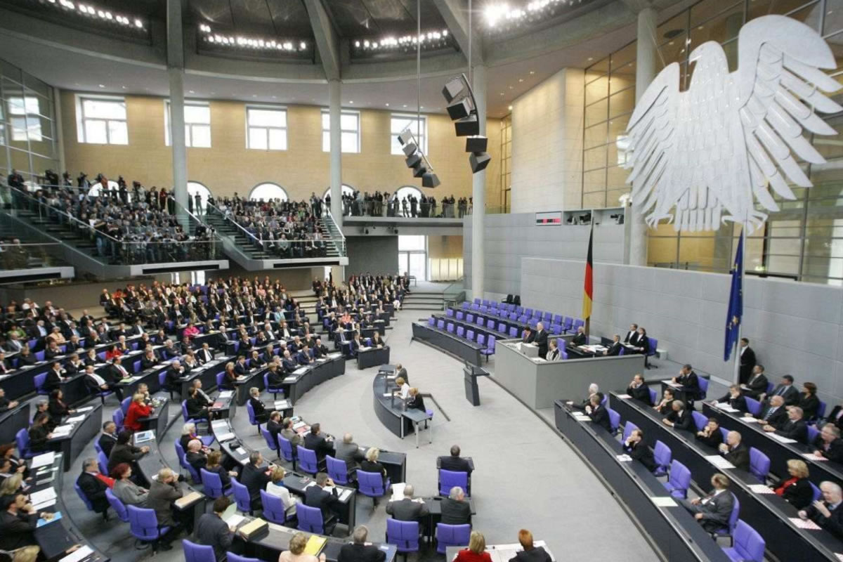 Parlamento alemán