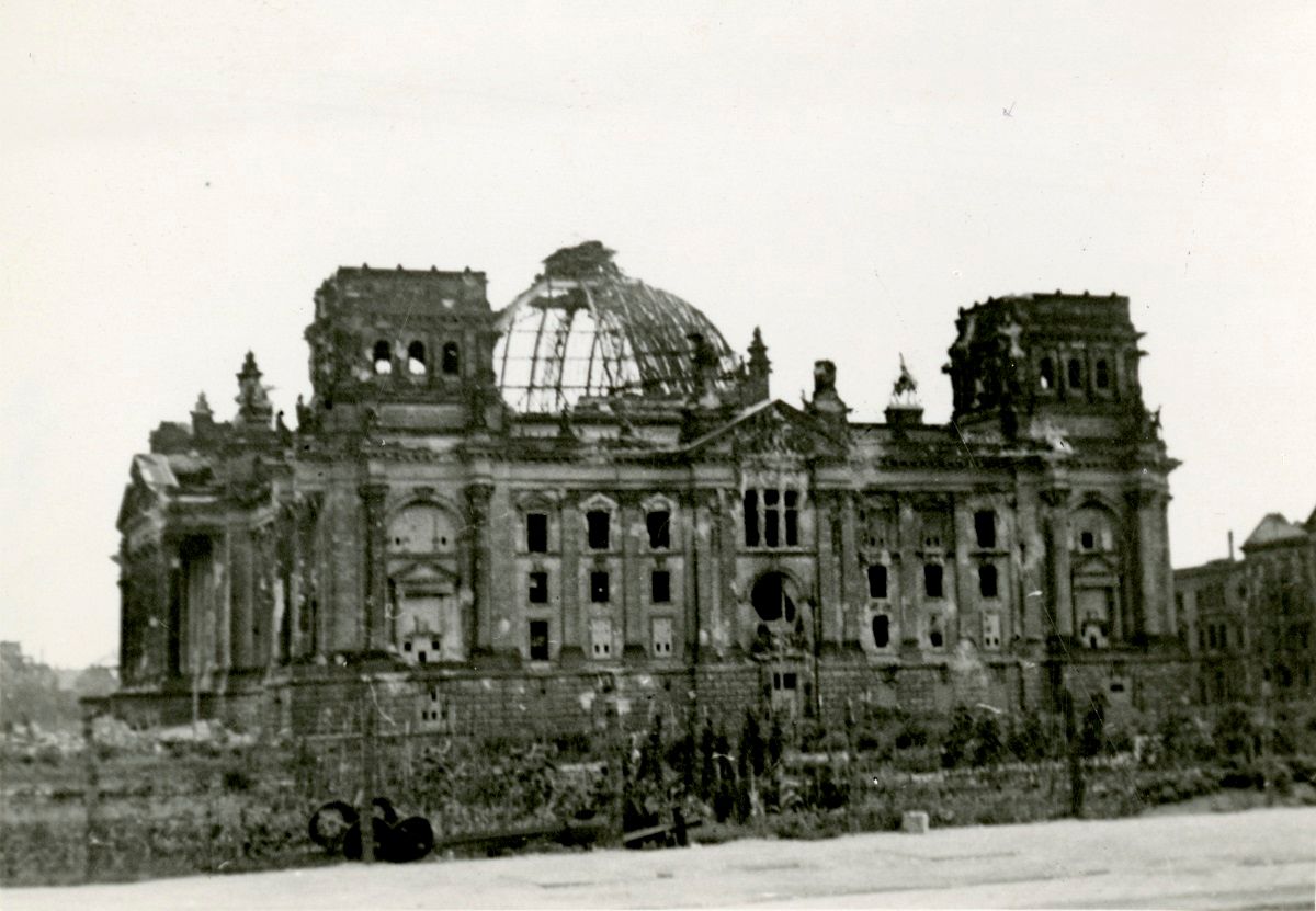 Ruinas del Reichstag