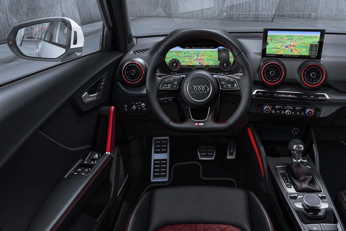 Audi SQ2 interior