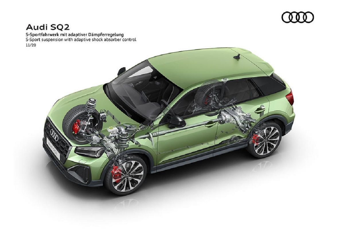 Amortiguación del Audi SQ2