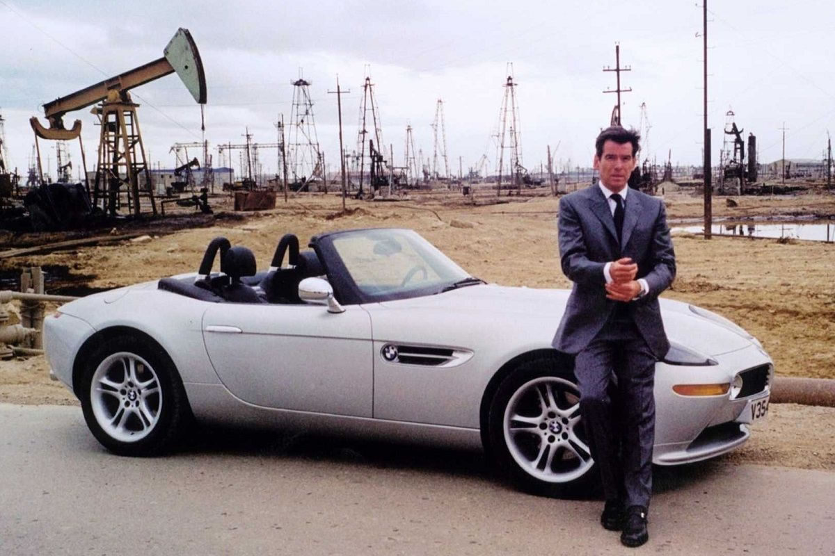 James Bond y BMW Z8