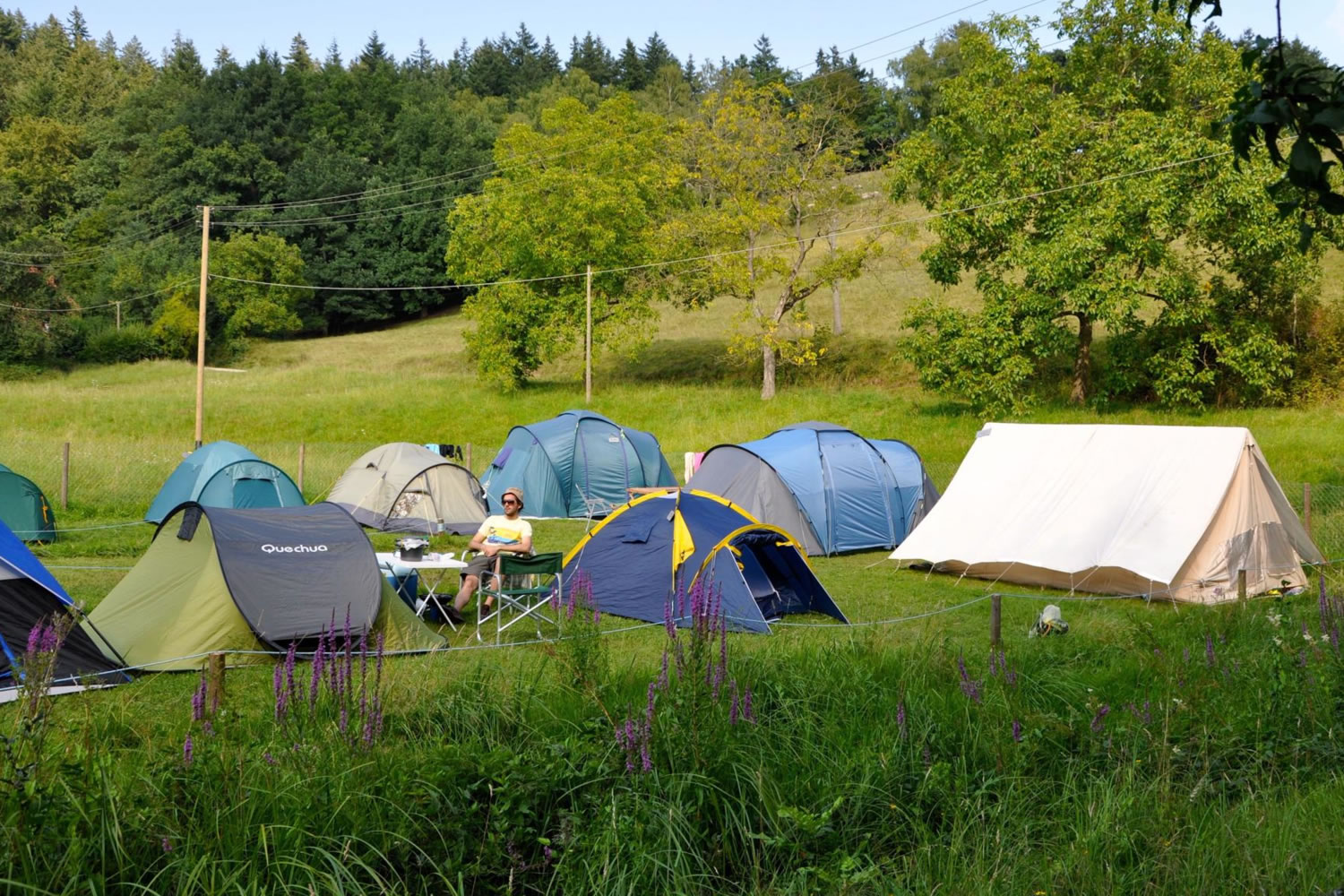 Camping en Alemania