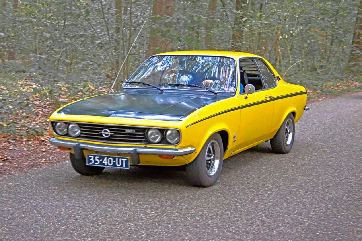Opel Manta primera generación