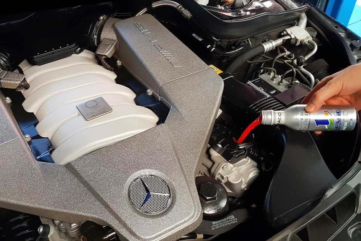 Aditivos para motor de coche