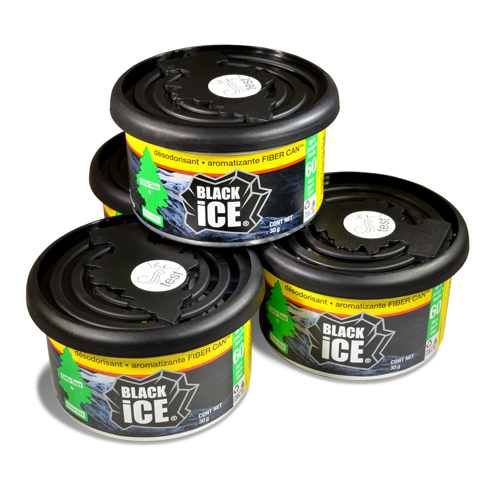 Ambientadores de lata