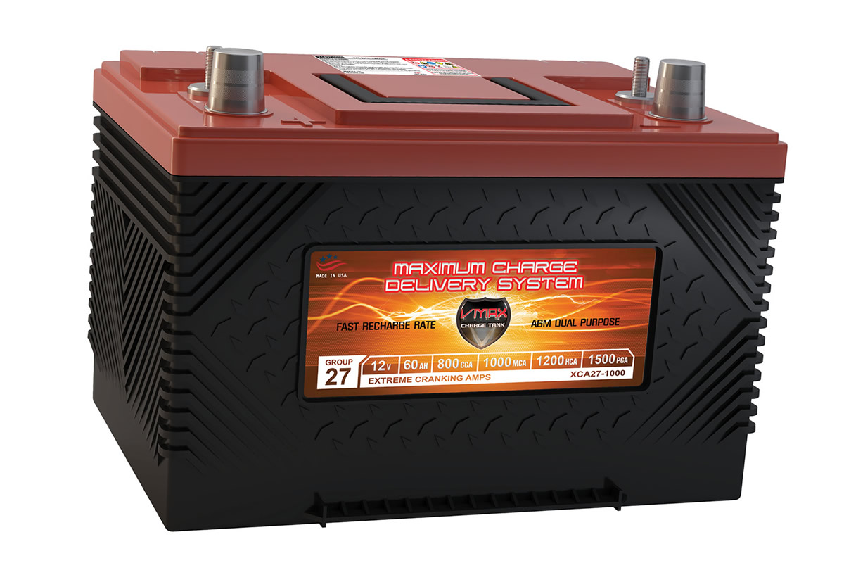 Batería de ciclo profundo