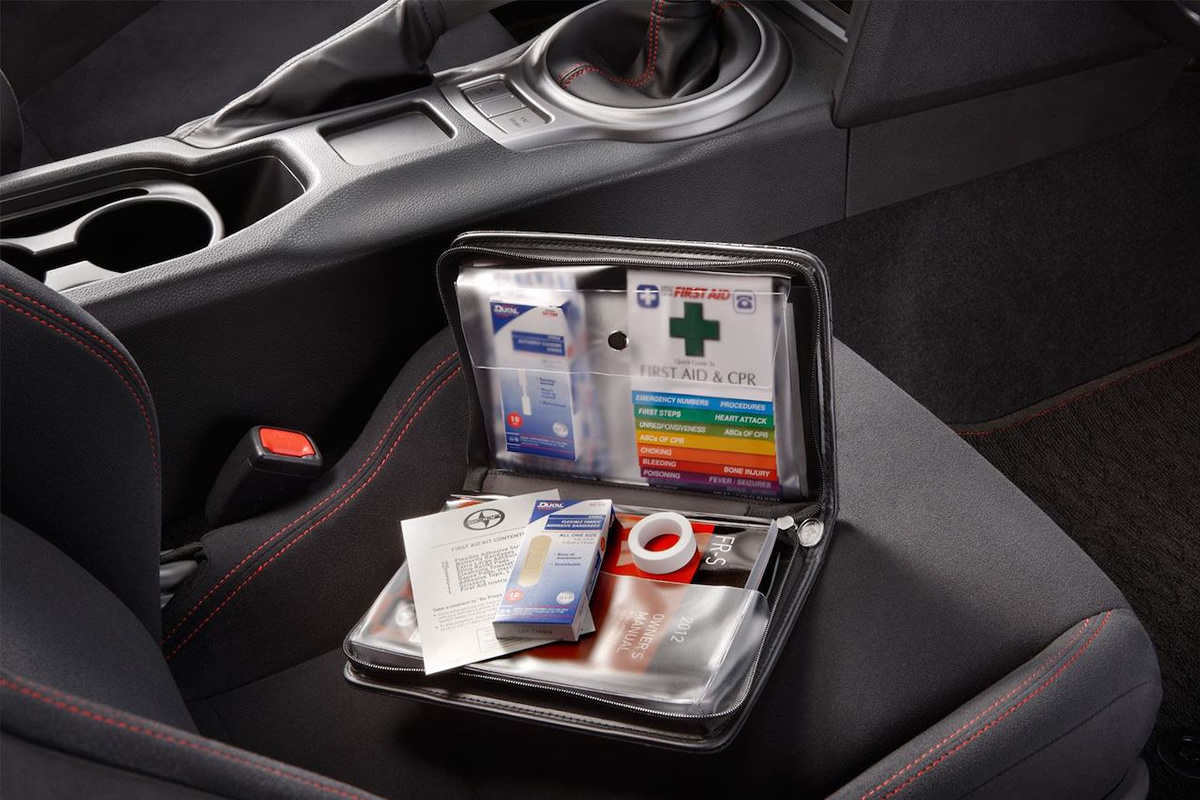 Botiquín para coche