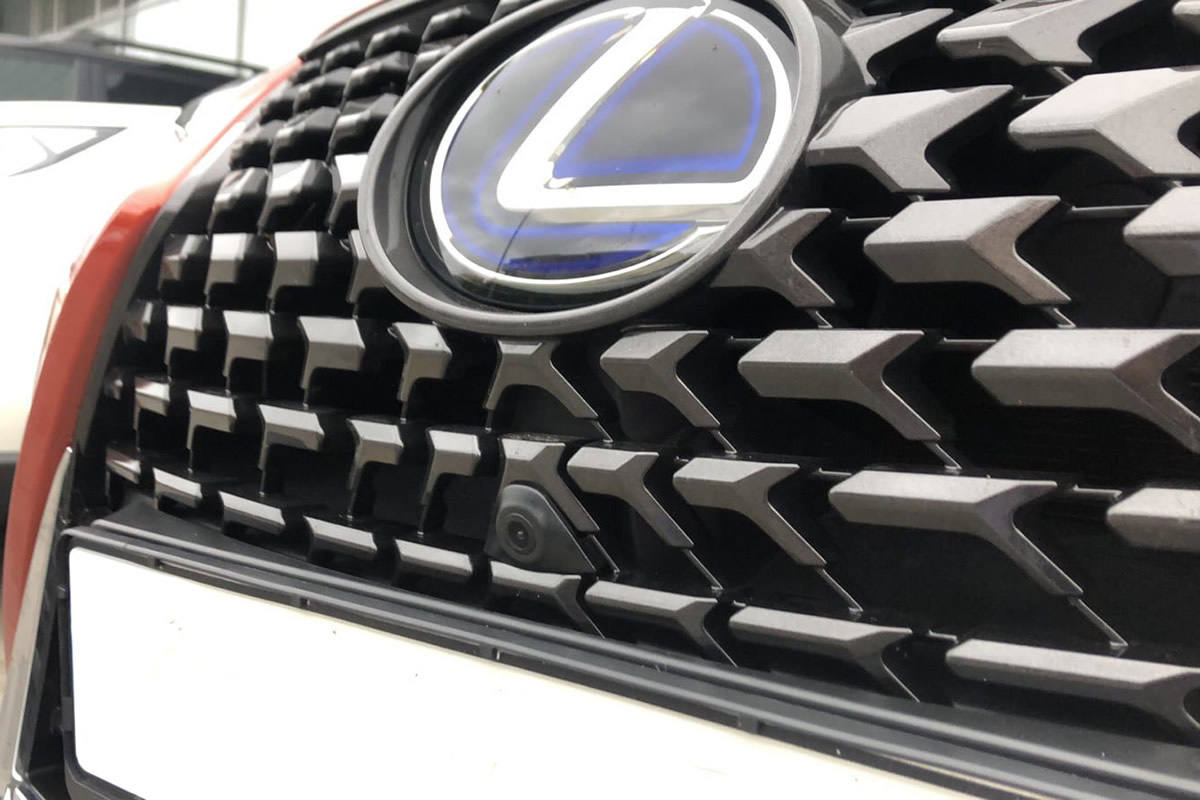 Cámara frontal coche