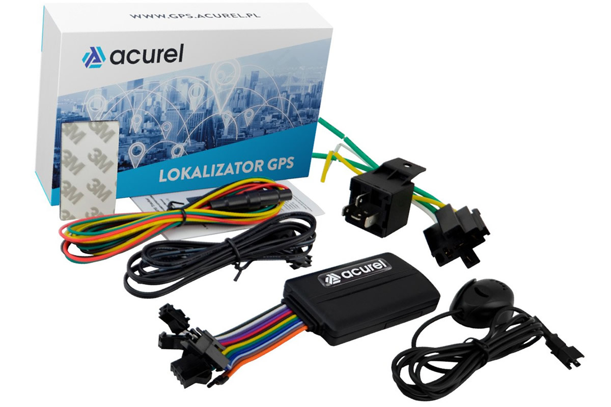 Instalar rastreador GPS