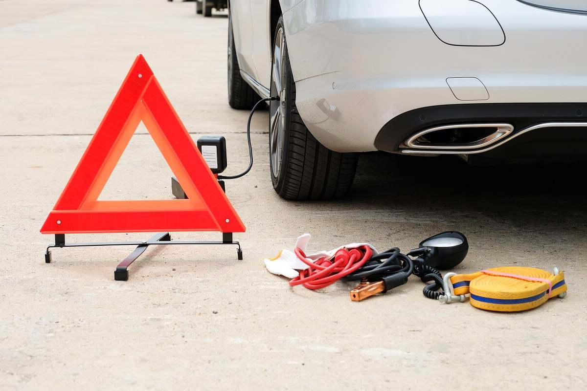 Kit de emergencia para coche