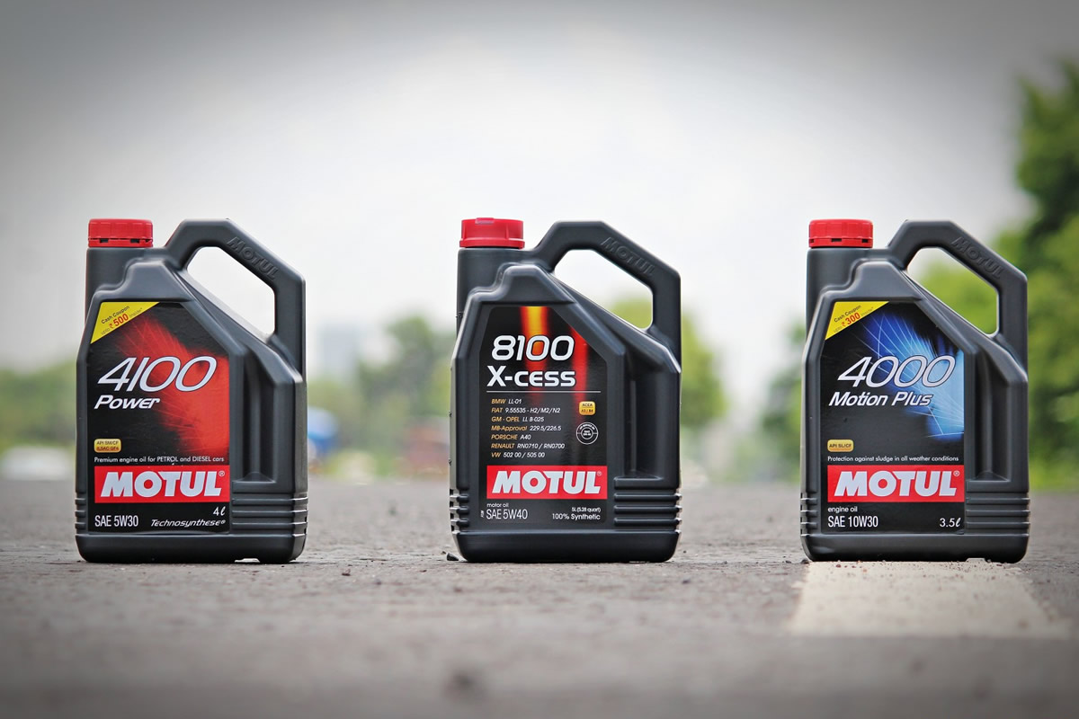 Marcas de aceite de motor