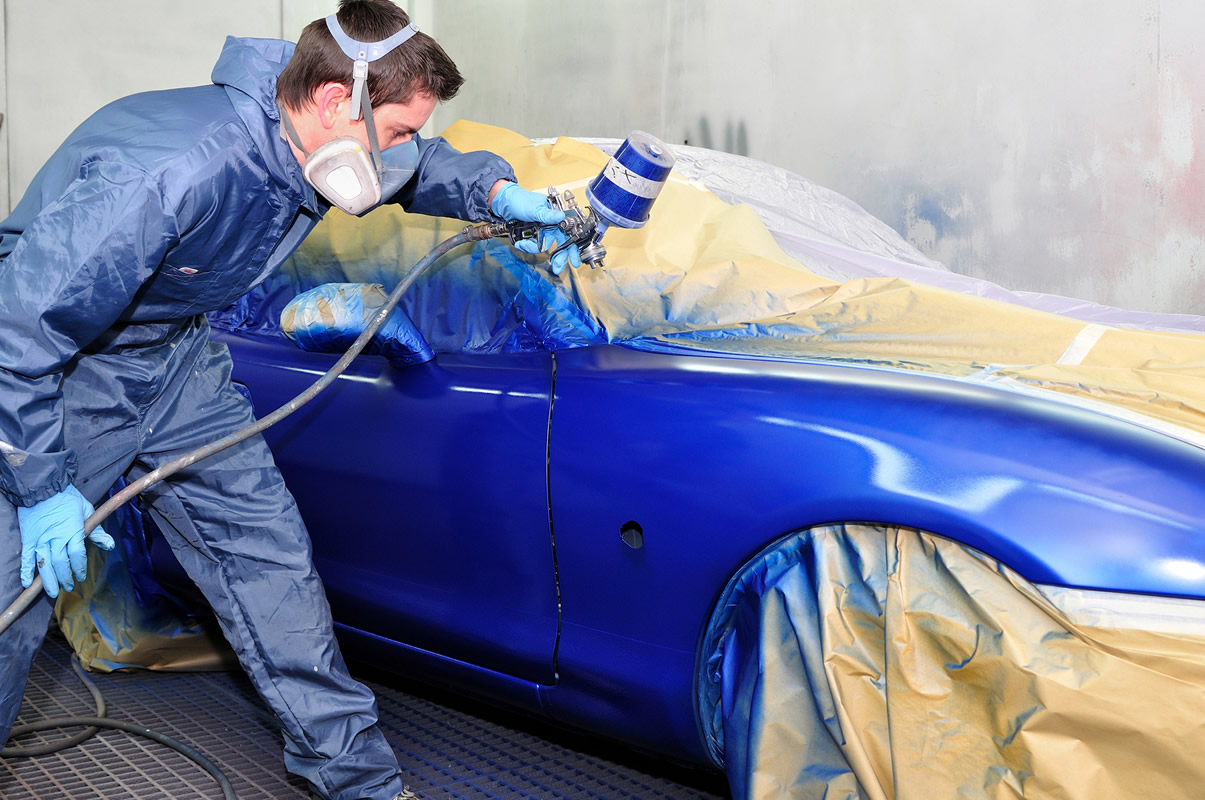 Pintado coche