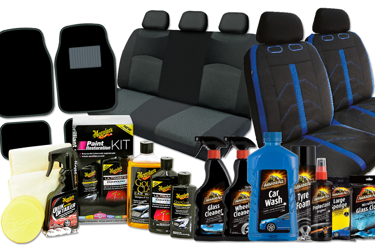 Productos limpieza coche