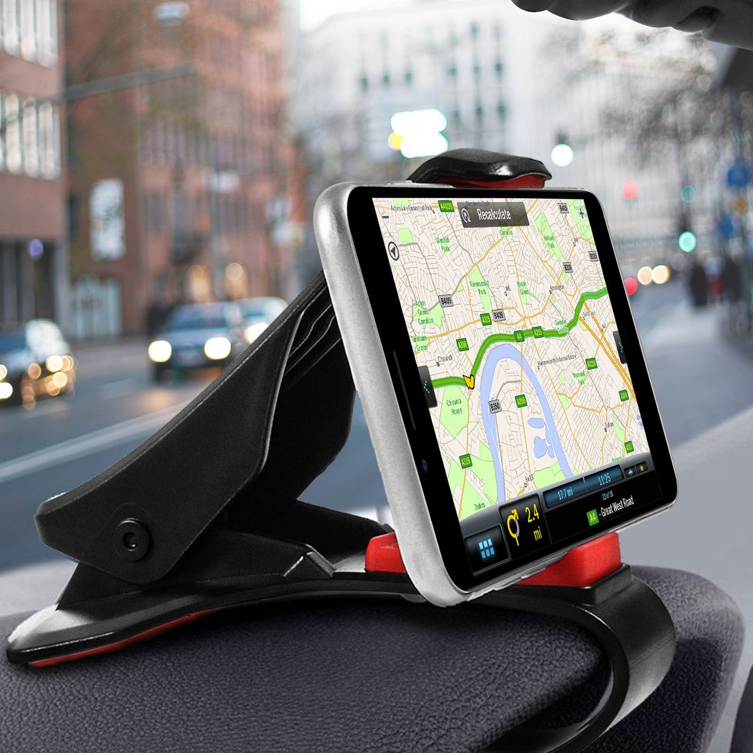 Tipos de soporte para móvil