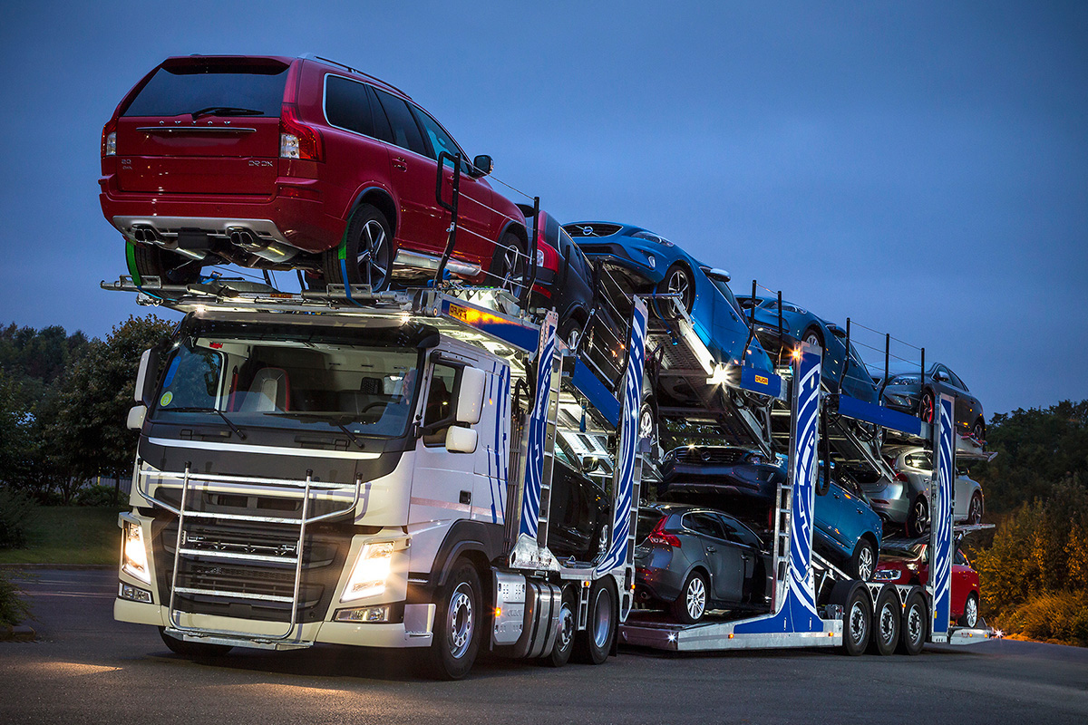 Transporte de coche de Alemania
