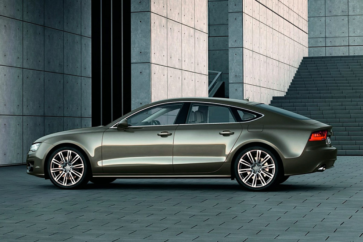 Audi A7 gerencia