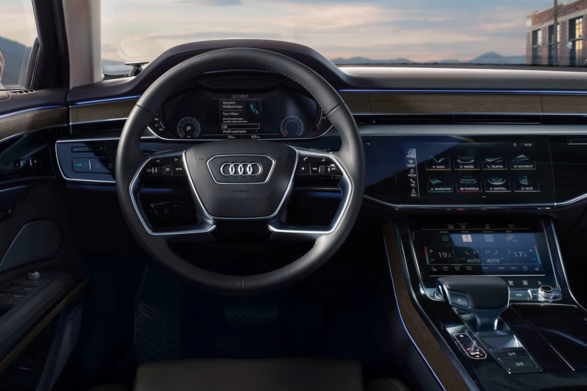 Audi A8 importado de Alemania