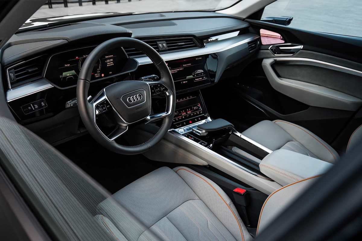 Audi e-tron importado de Alemania