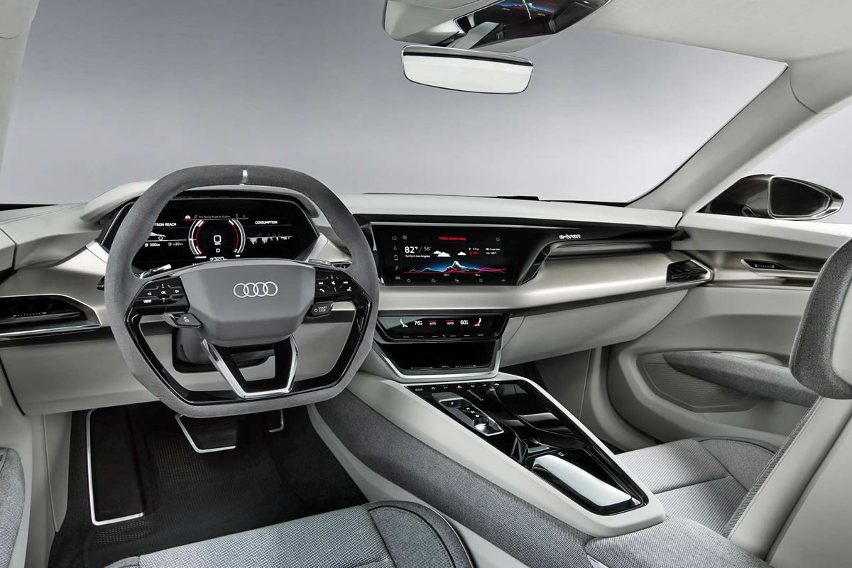 Audi e-tron seminuevo