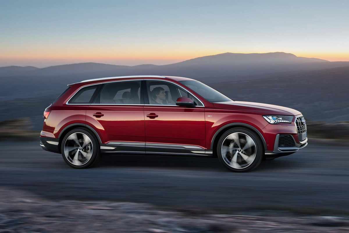 Audi Q7 importado de Alemania