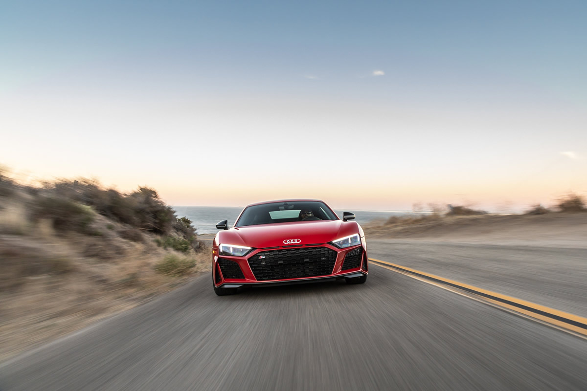 Audi R8 Coupé V10 quattro