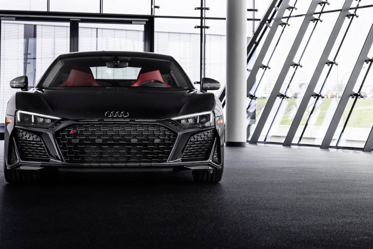 Audi R8 de importación