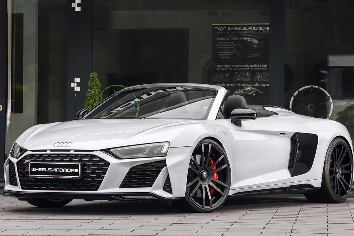 Audi R8 descapotable