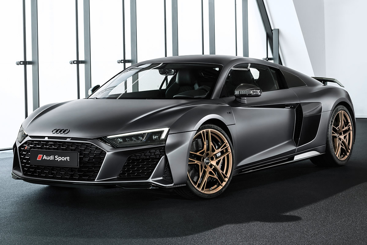 Audi R8 de segunda mano al mejor precio importado de Alemania