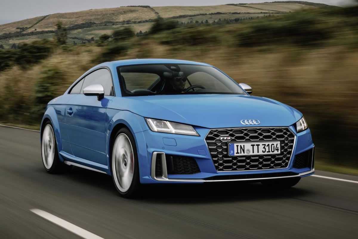 Audi TT importado de Alemania