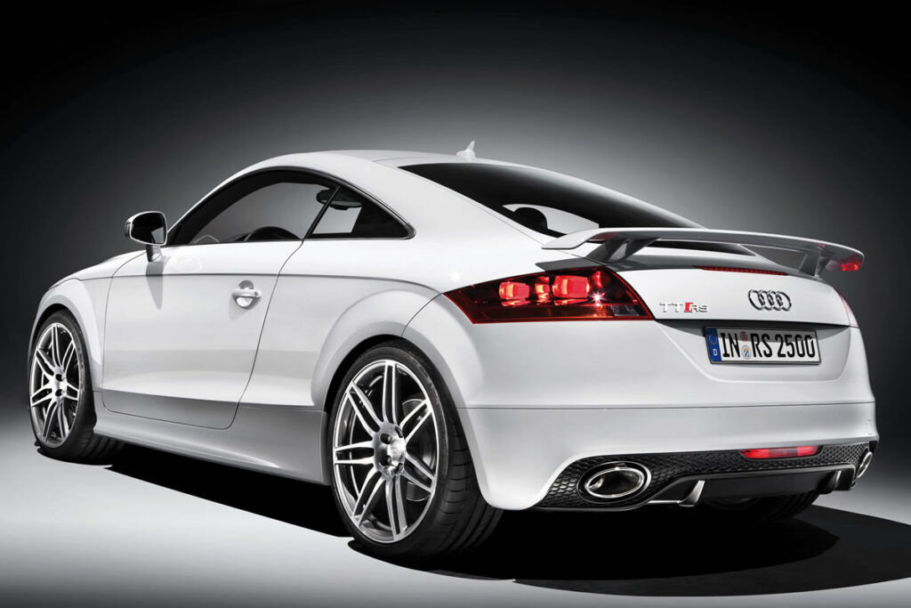 Audi tt старая