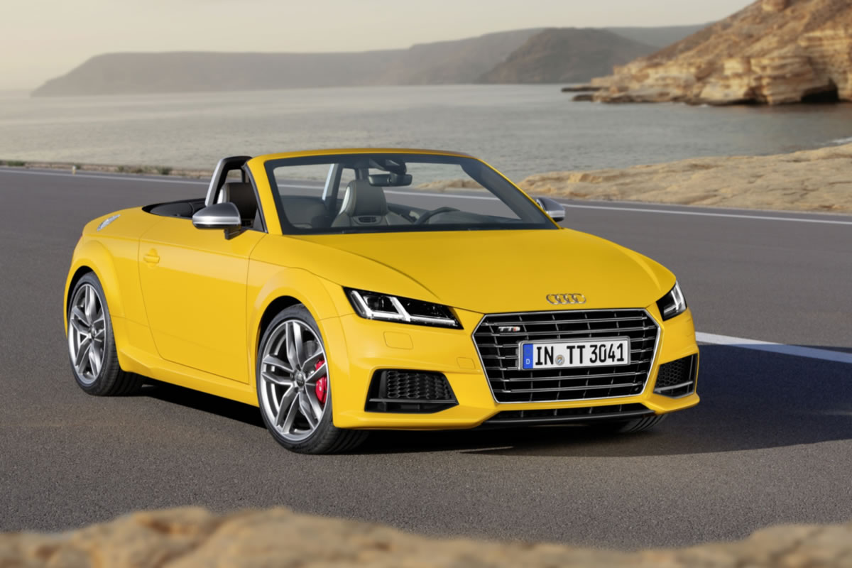 Audi TT seminuevo