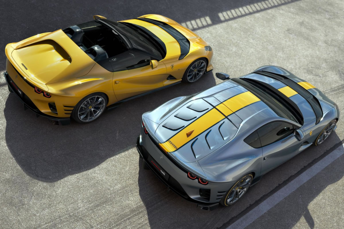 Autos Ferrari de segunda mano