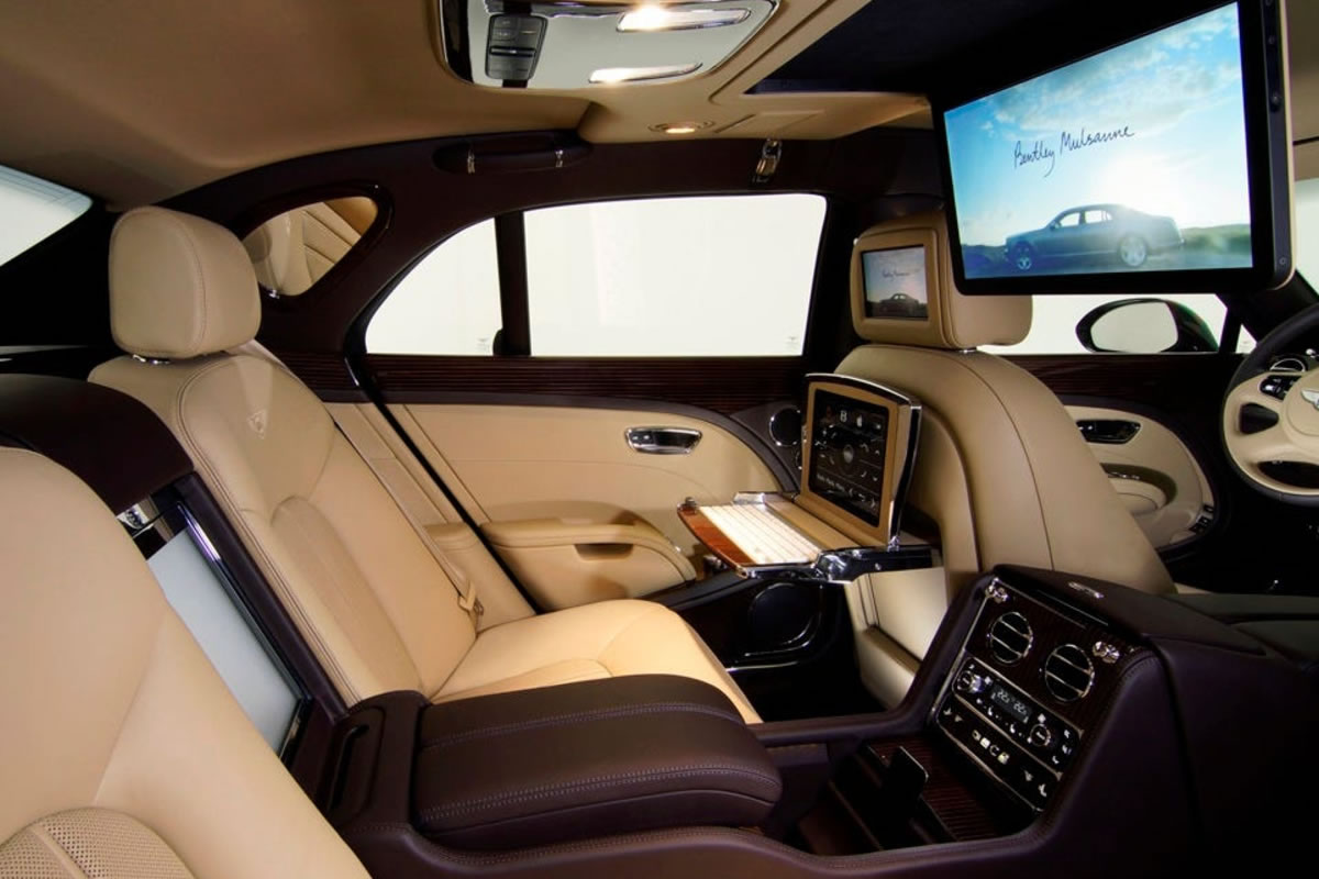 Bentley Mulsanne de segunda mano