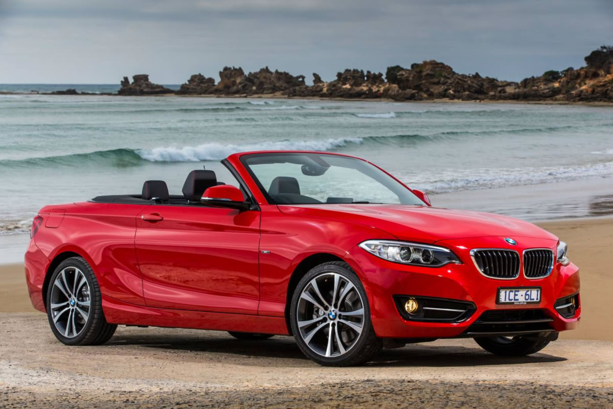 BMW Serie 2 de gerencia
