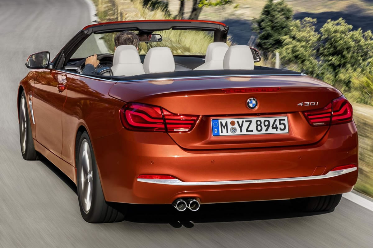 BMW Serie 4 de gerencia