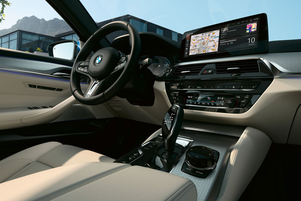 BMW Serie 5 de gerencia