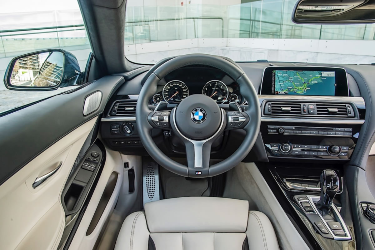 BMW Serie 6 de gerencia