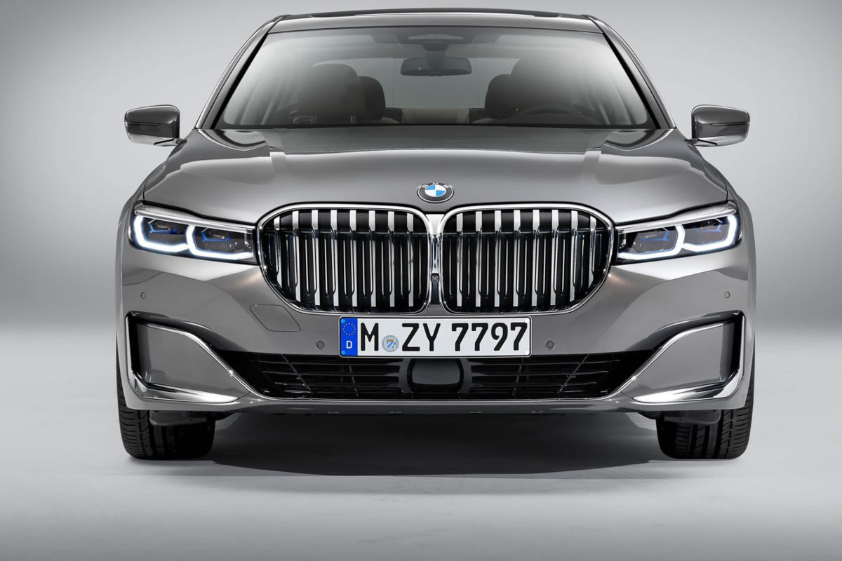 BMW Serie 7 seminuevo